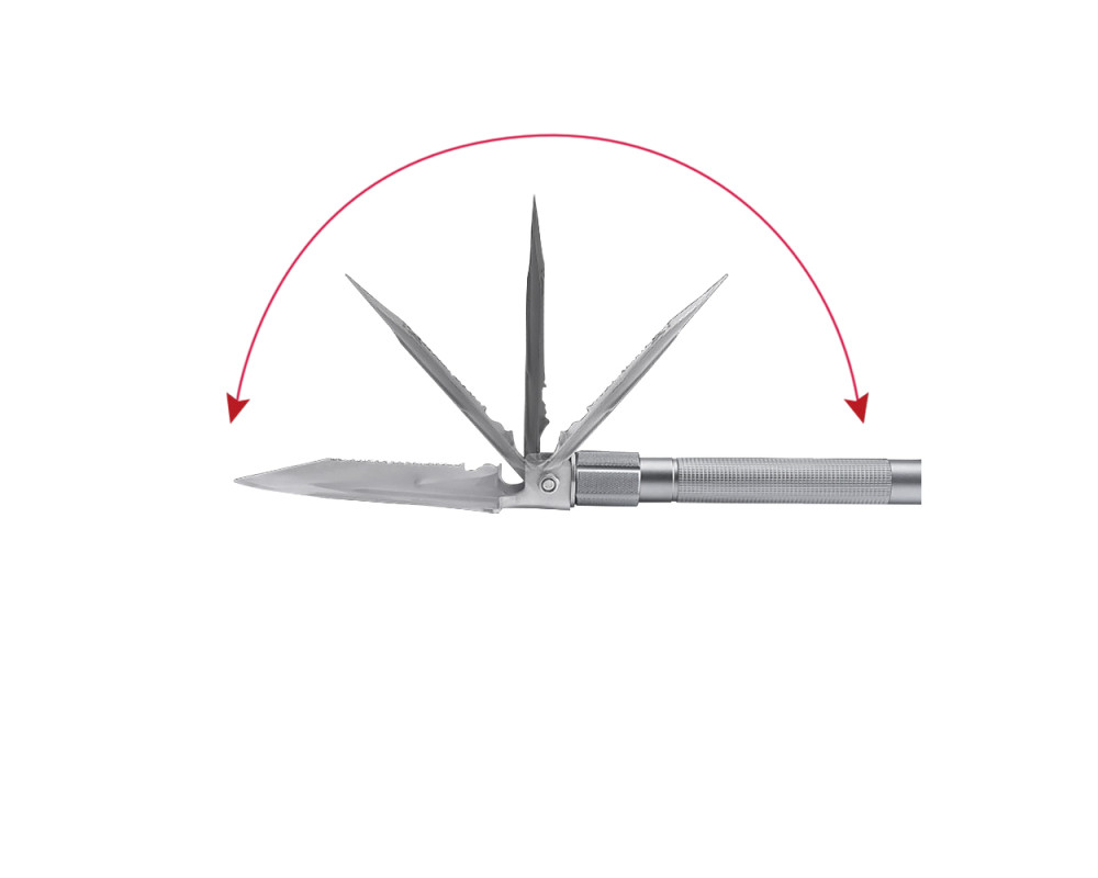 Лопата Sharp, TM Discover — Сірий