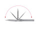 Лопата Sharp, TM Discover — Сірий