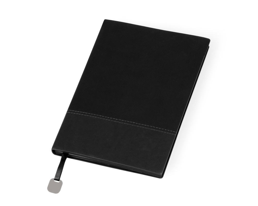 Записна книжка A5, Malaga — Чорний