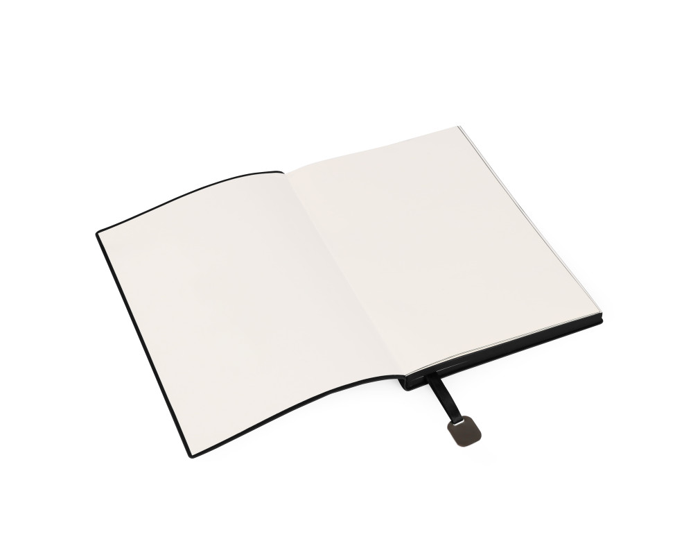 Записна книжка A5, Malaga — Чорний