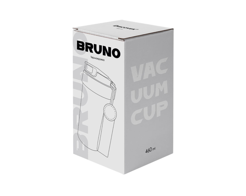 Термокружка Bruno, TM Discover — Білий