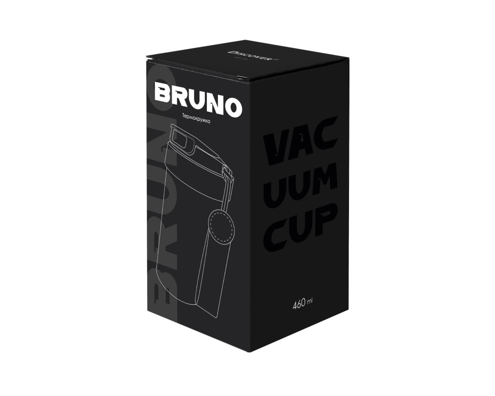 Термокружка Bruno, TM Discover — Чорний