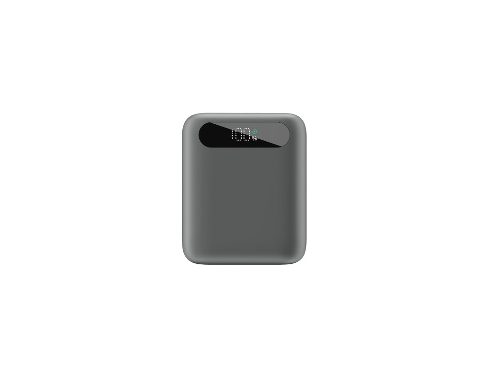 Повербанк Tipo 10000 mAh 22,5W, ТМ TEG — Сірий