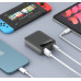 Повербанк Tipo 10000 mAh 22,5W, ТМ TEG — Сірий