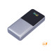 Повербанк Core 20000 mAh 22,5 W, ТМ TEG — Сірий