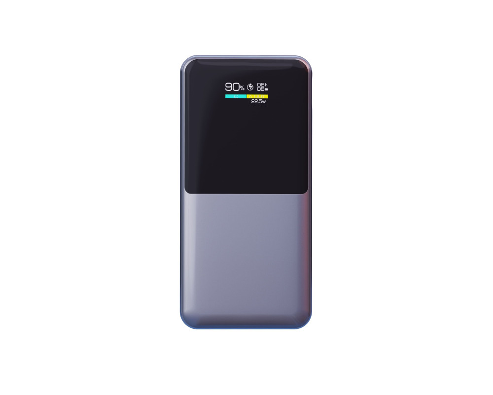 Повербанк Core 20000 mAh 22,5 W, ТМ TEG — Сірий