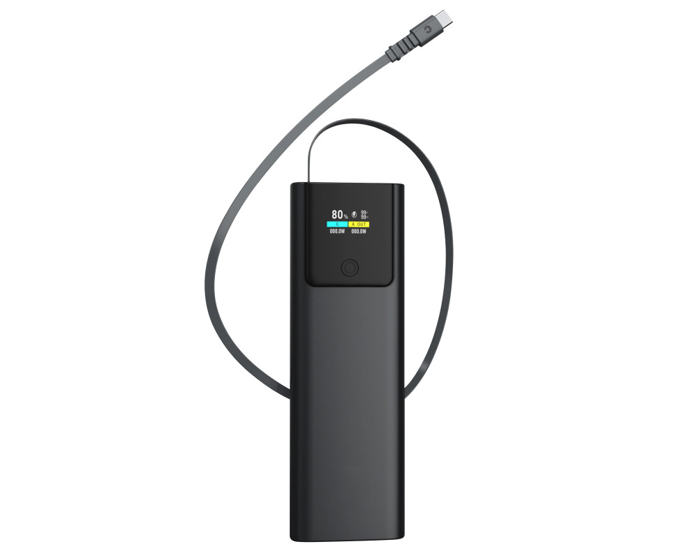 Повербанк Linko 20000 mAh 45W, ТМ TEG — Чорний