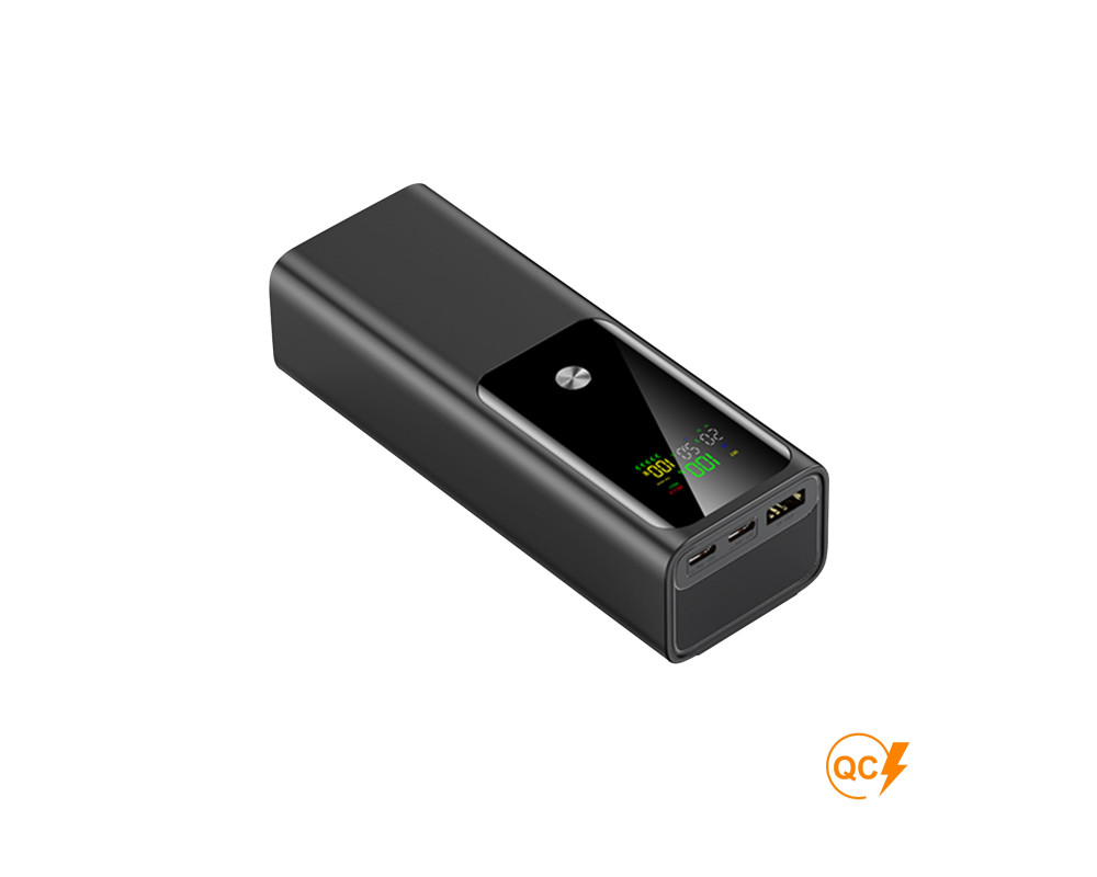 Повербанк Axis 18000 mAh 100W, ТМ TEG — Чорний