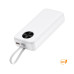 Повербанк Beng 20000 mAh 22,5W, ТМ TEG — Білий