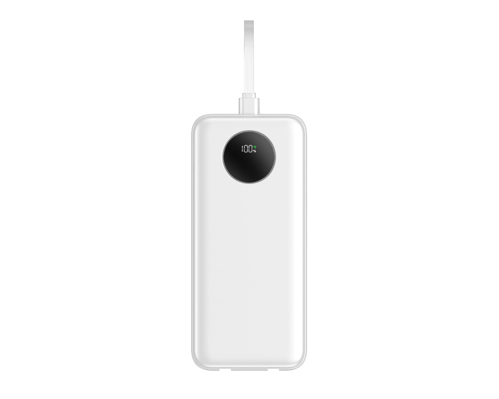 Повербанк Beng 20000 mAh 22,5W, ТМ TEG — Білий