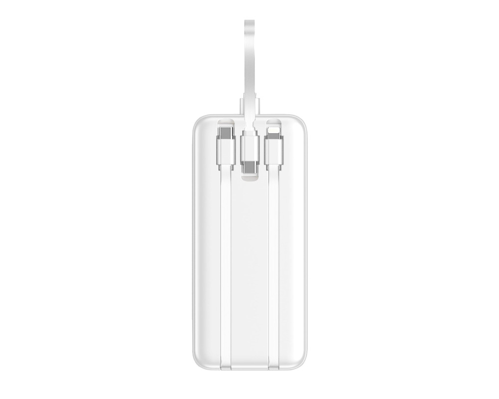 Повербанк Beng 20000 mAh 22,5W, ТМ TEG — Білий