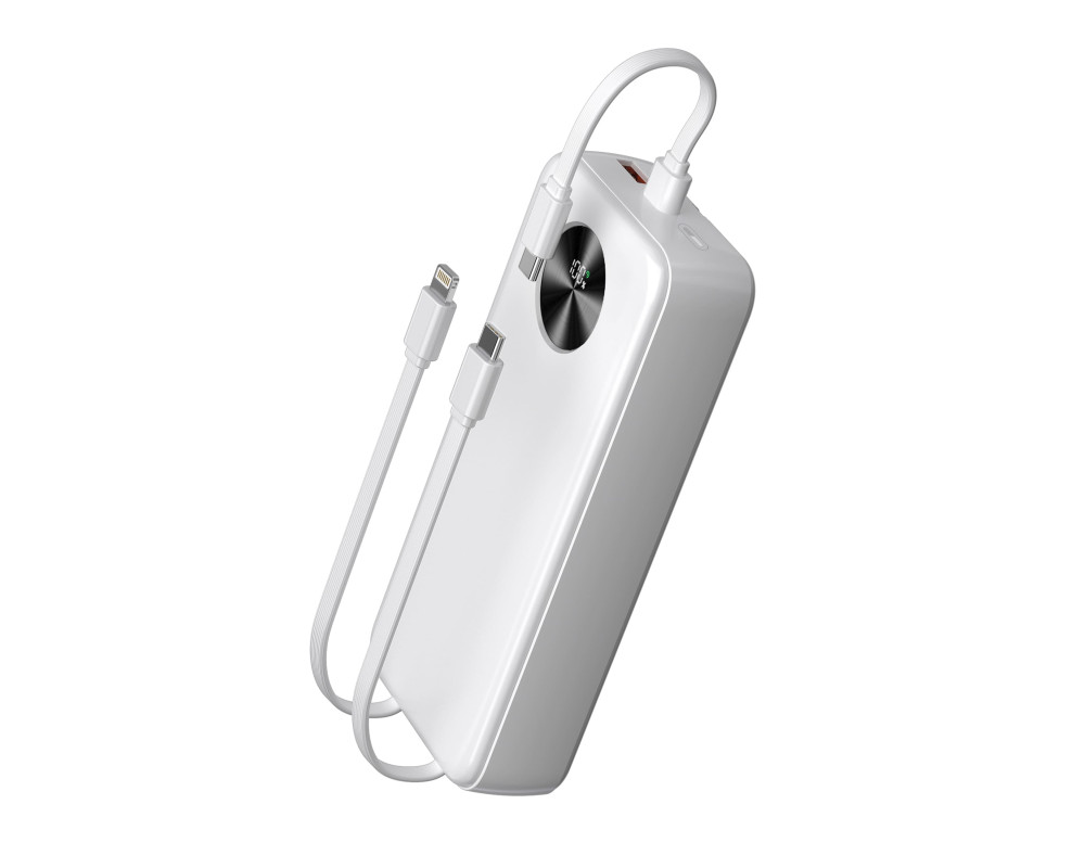 Повербанк Beng 20000 mAh 22,5W, ТМ TEG — Білий