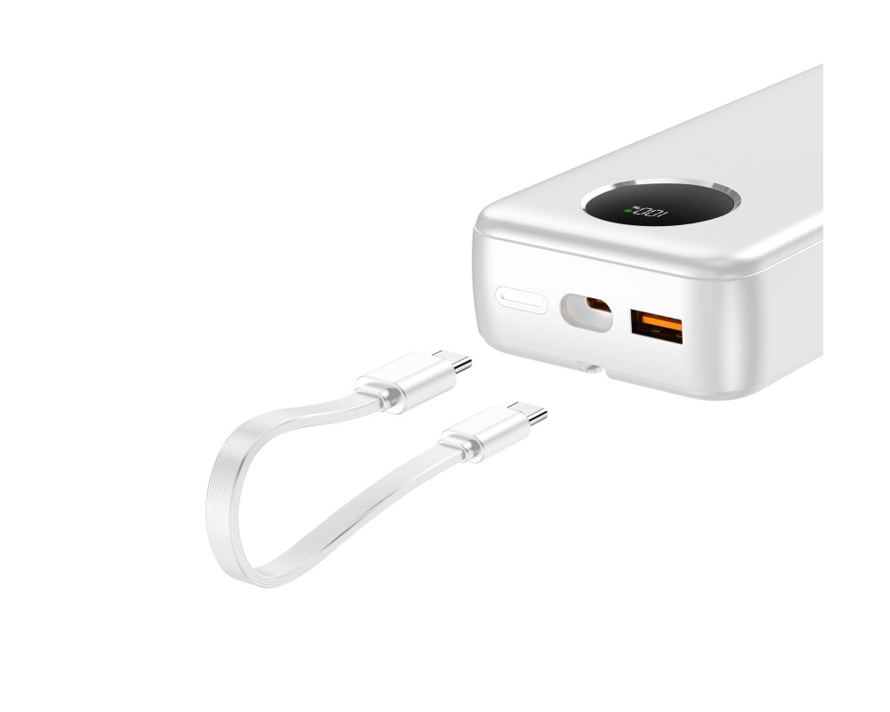 Повербанк Beng 20000 mAh 22,5W, ТМ TEG — Білий