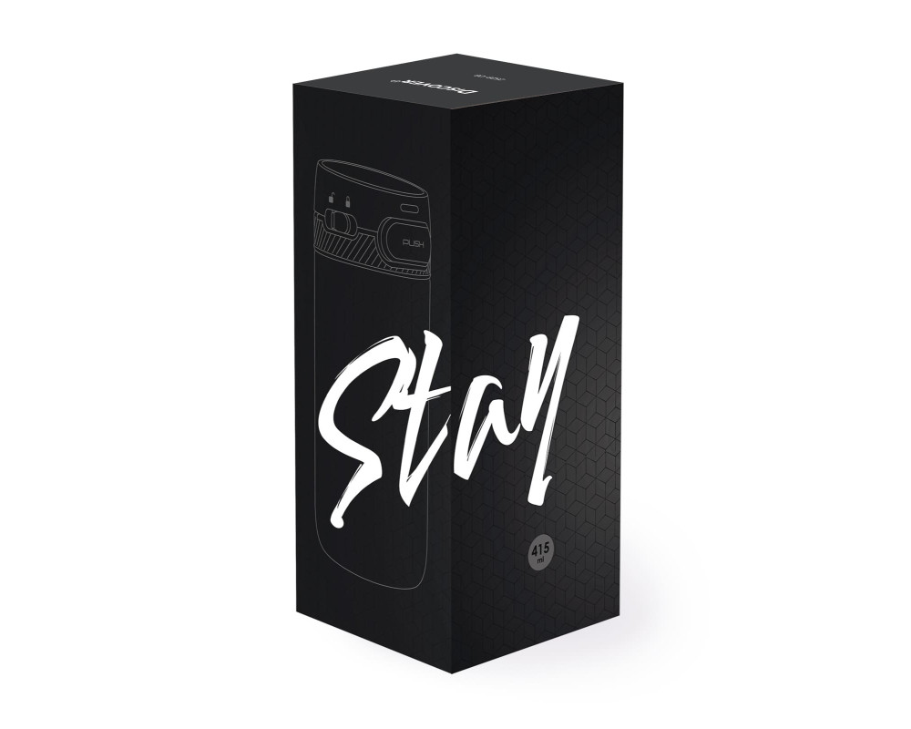 Термокружка Stay, TM Discover — Чорний