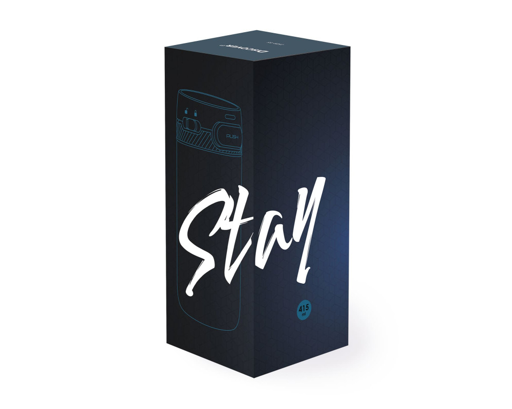 Термокружка Stay, TM Discover — Синій
