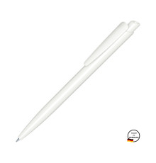 Ручка кулькова, пластикова Dart Polished, ТМ Senator — Білий