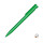 Ручка кулькова, пластикова Liberty Polished, ТМ Senator — Зелений
