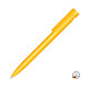 Ручка кулькова, пластикова Liberty Polished, ТМ Senator — Жовтий