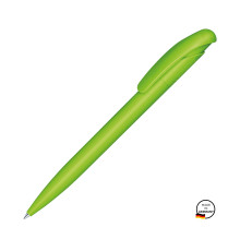 Ручка шариковая, пластиковая Nature Plus Matt Basic, ТМ Senator — Зеленый