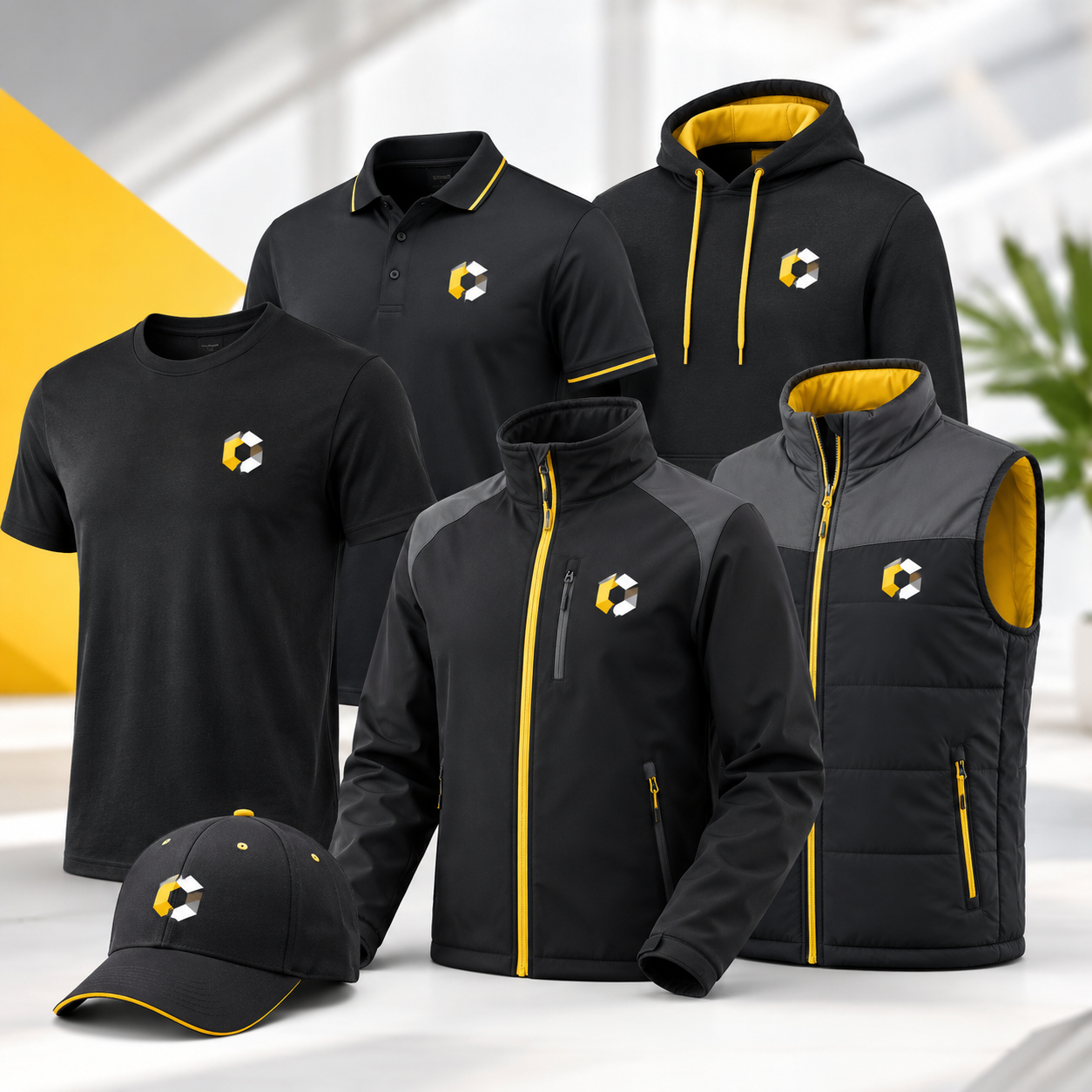 Корпоративний одяг з логотипом Promobrand